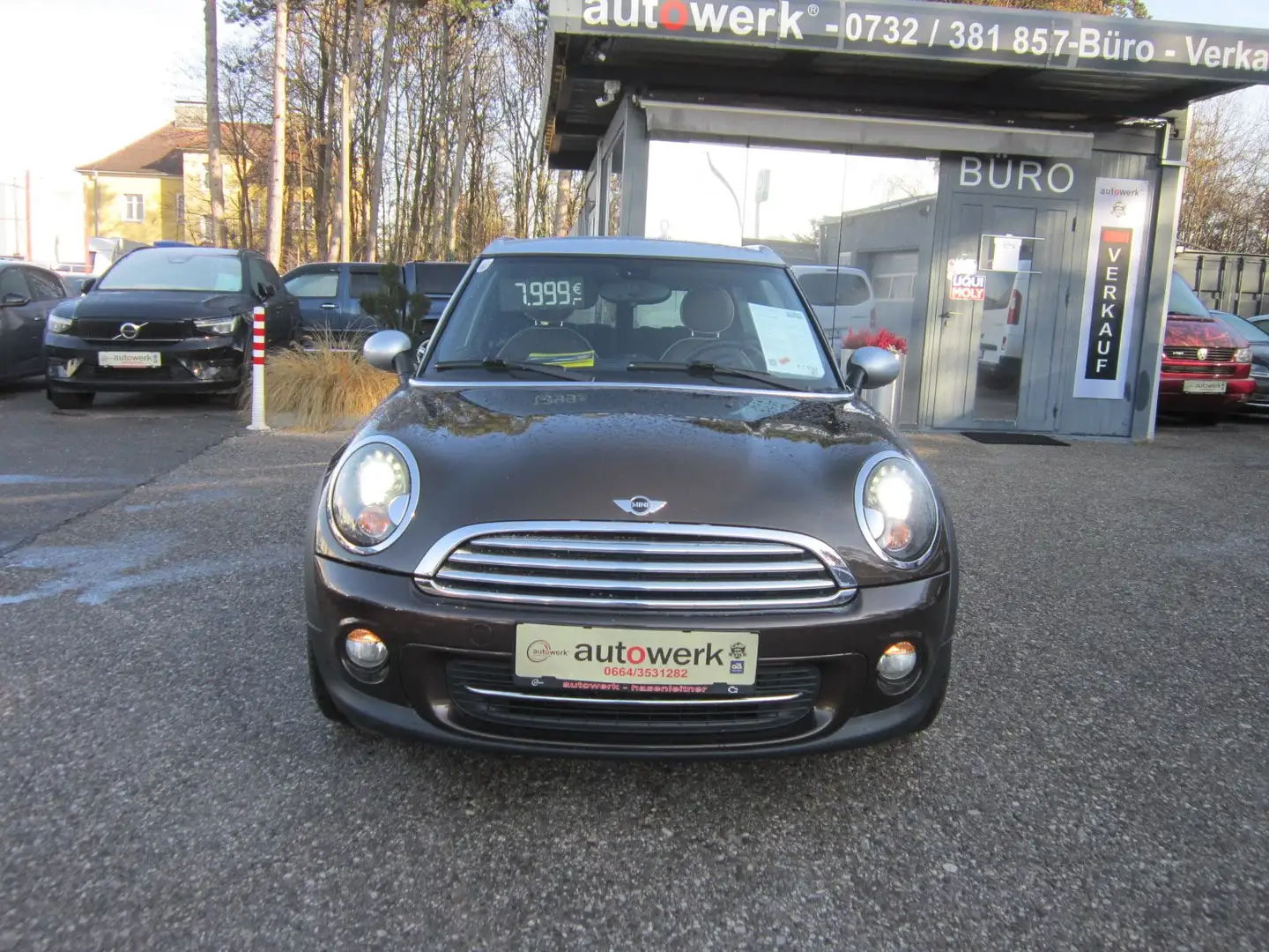 MINI Cooper Clubman Cooper Brun - 2