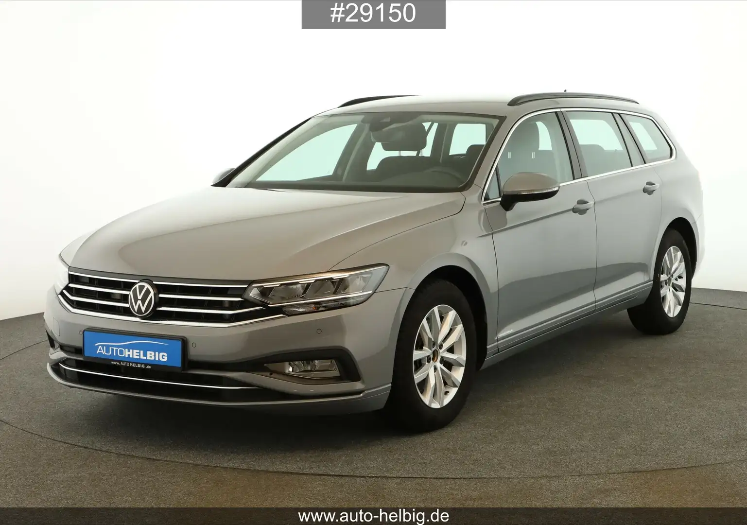 Volkswagen Passat Variant Passat Variant 2.0 TDI Business #DSG#LED#Cam#ACC Серый - 1