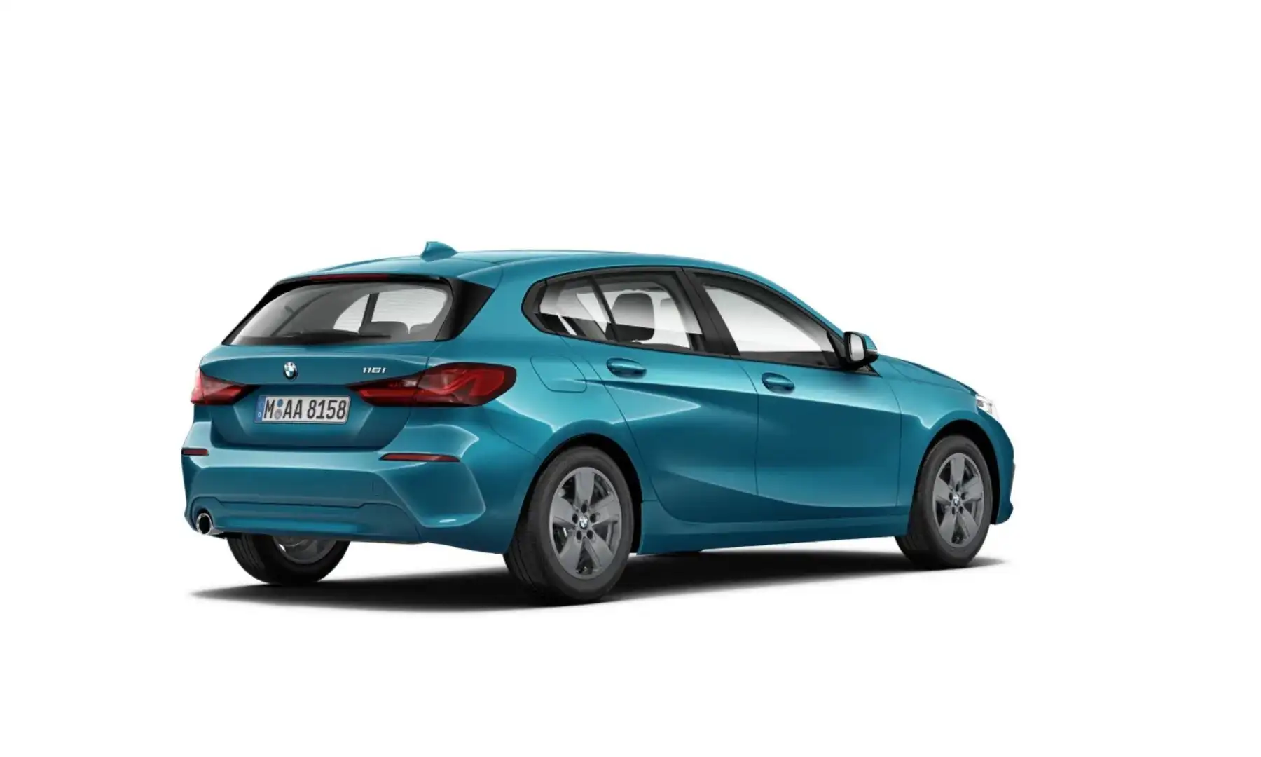 BMW 116 i Advantage || LED Navi Lenkradhzg Blau - 2