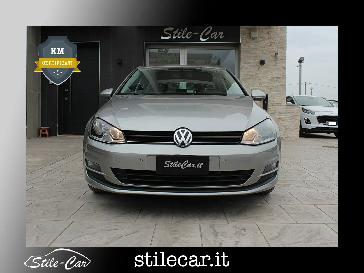 Volkswagen Golf 5p 1.6 tdi (btdi) Comfortline 110cv dsg Grigio - 1
