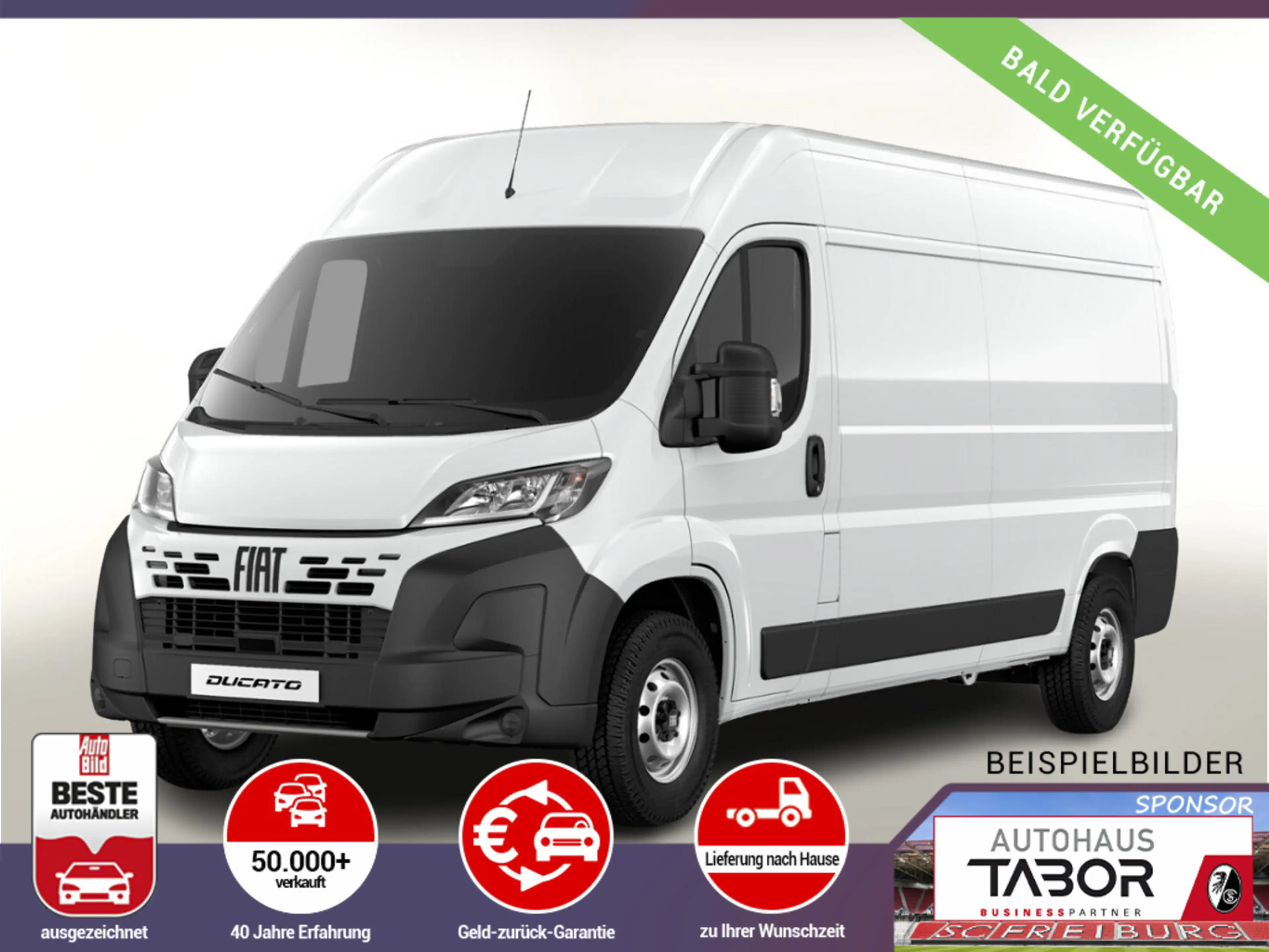 Fiat Ducato 35 L3H2 3S Kam Temp PDC 5"-DAB UVP-40%*