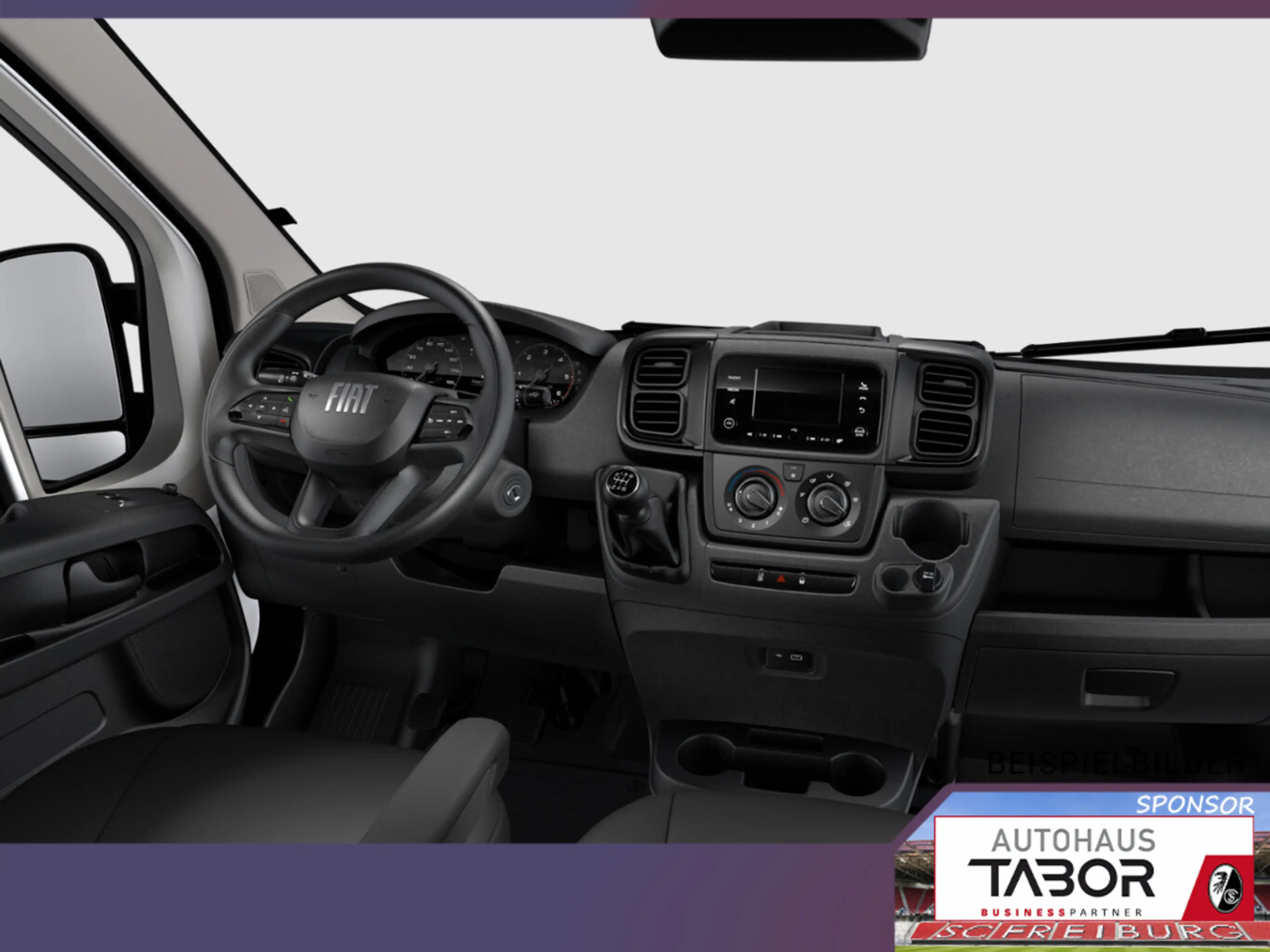 Fiat Ducato 35 L3H2 3S Kam Temp PDC 5"-DAB UVP-40%* — photo 4