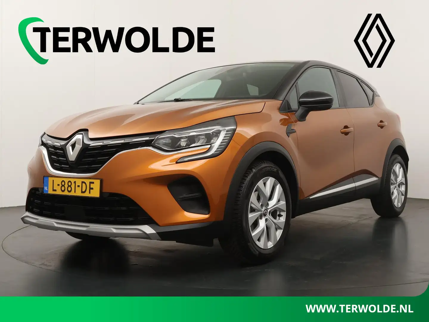 Renault Captur 1.0 TCe 100 Zen Climate control I Lichtmetalen vel Naranja - 1
