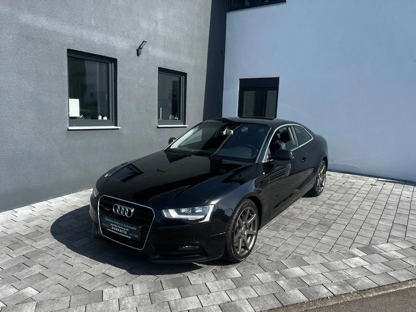Audi A5 Coupe 2.0 TDI quattro/Automatik Negro - 1