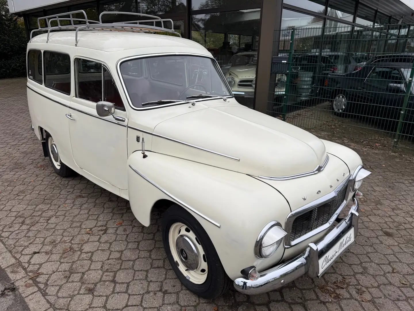 Volvo PV544 Duett P210 *NL-Import*AHK*läuft*braucht Arbeit* Weiß - 1