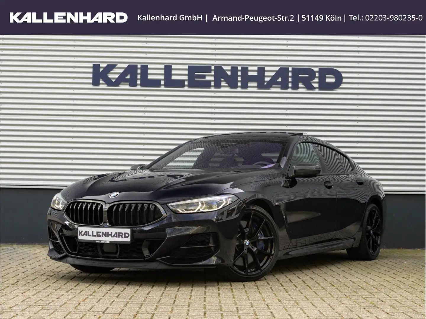BMW M850 8 Serie i xDrive Gran Coupe-Bowers & Wilkins SoftC Schwarz - 2