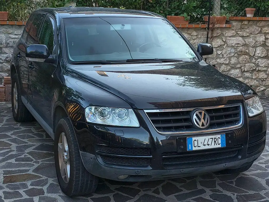 Volkswagen Touareg 2004 из Европы — купить под ключ