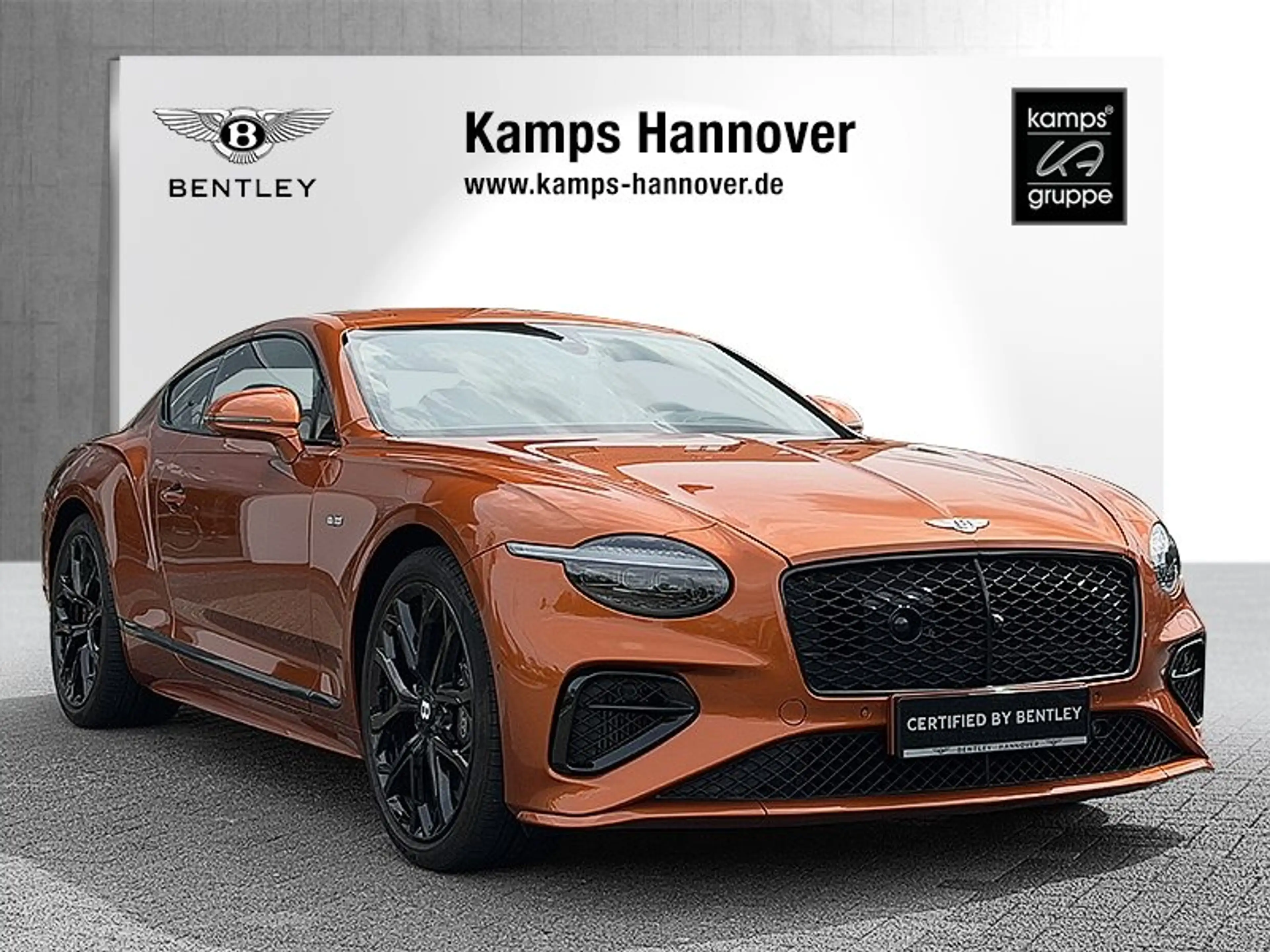 Bentley Continental GT Speed - 782PS *MY25*First Edition* — photo 3