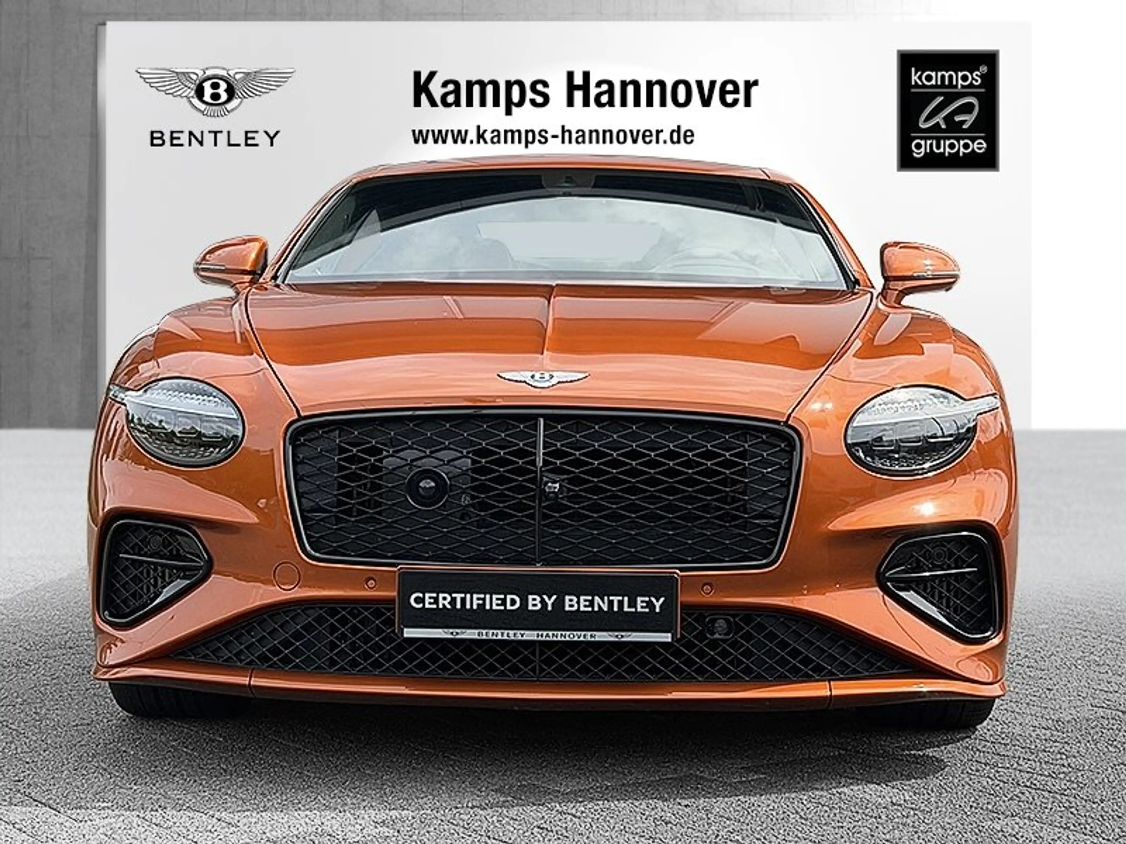 Bentley Continental GT Speed - 782PS *MY25*First Edition* — photo 2