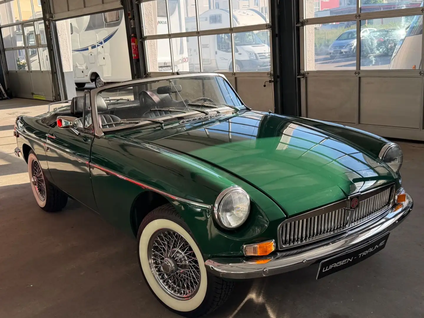 MG MGB Grün - 1