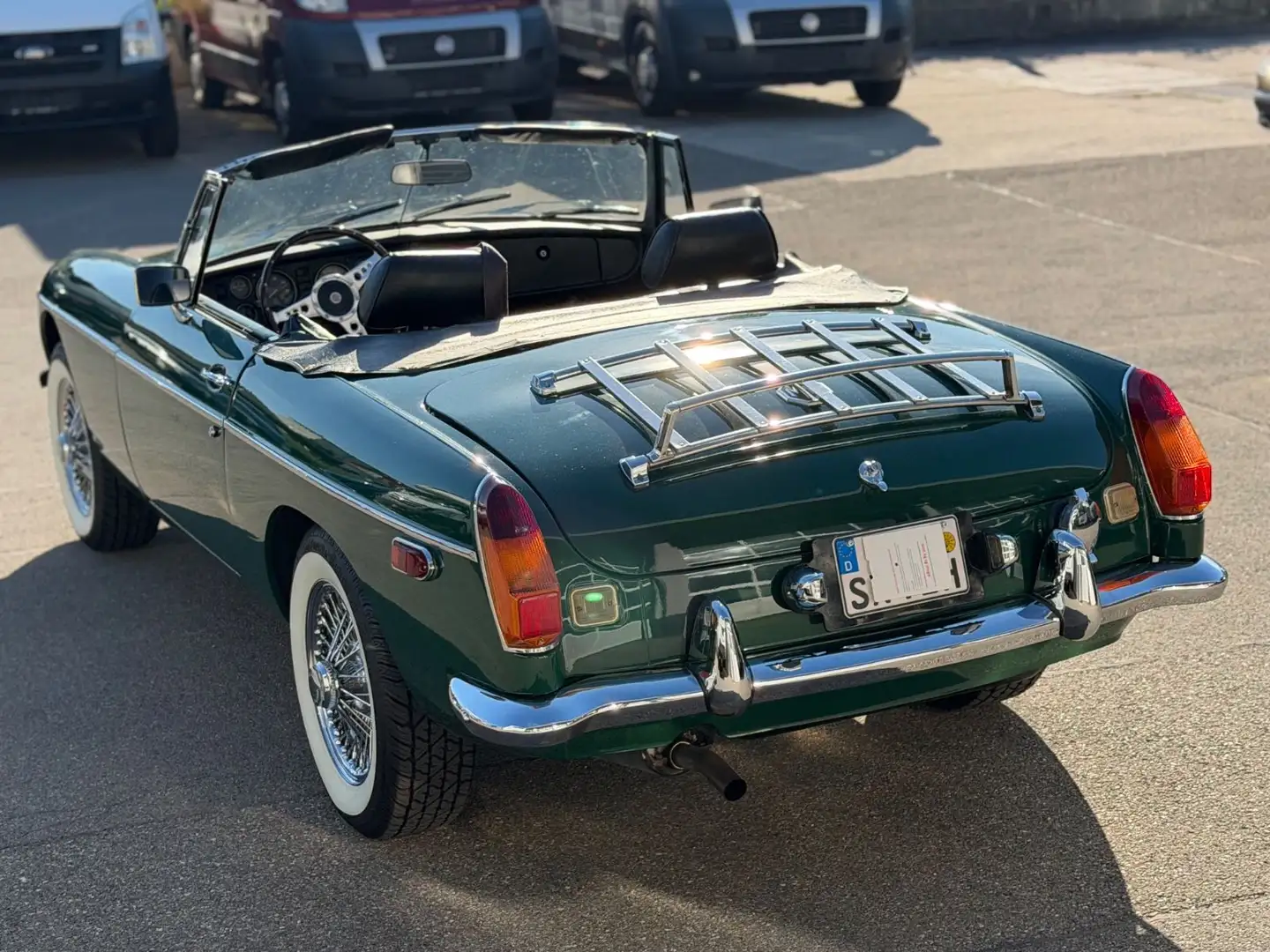 MG MGB Grün - 2
