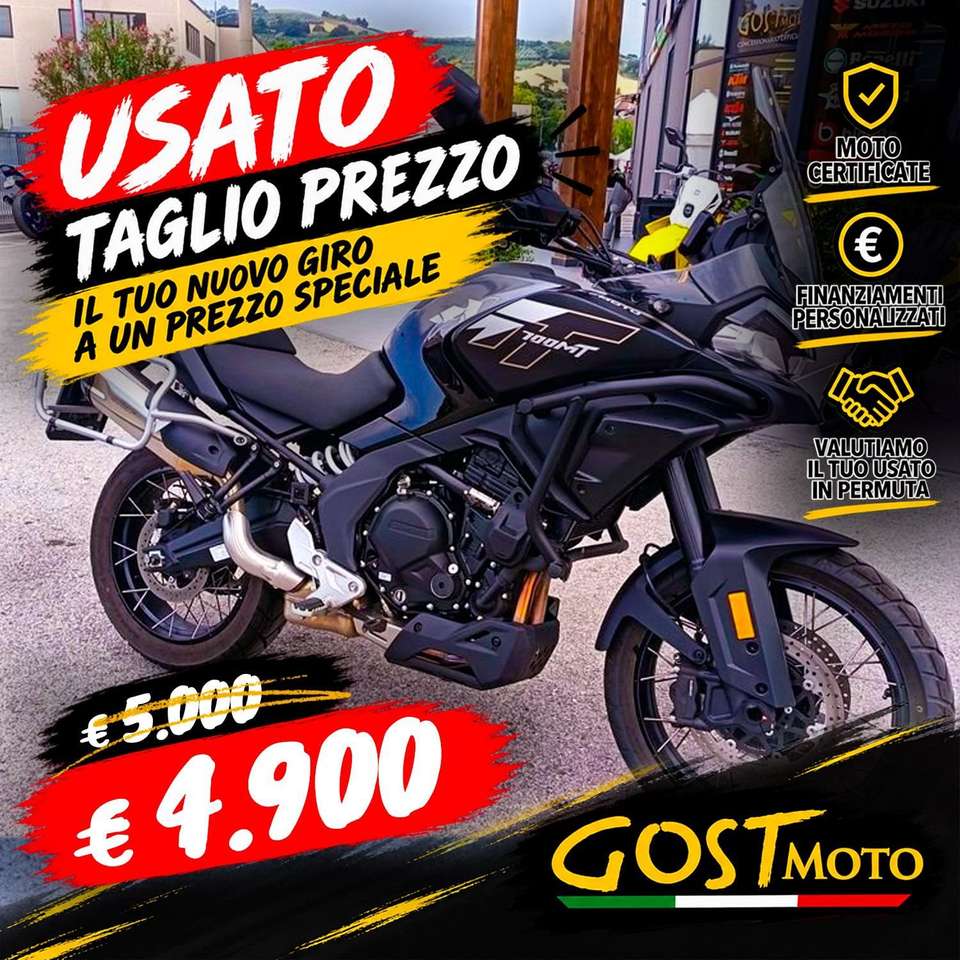 CFMOTO 700 MT