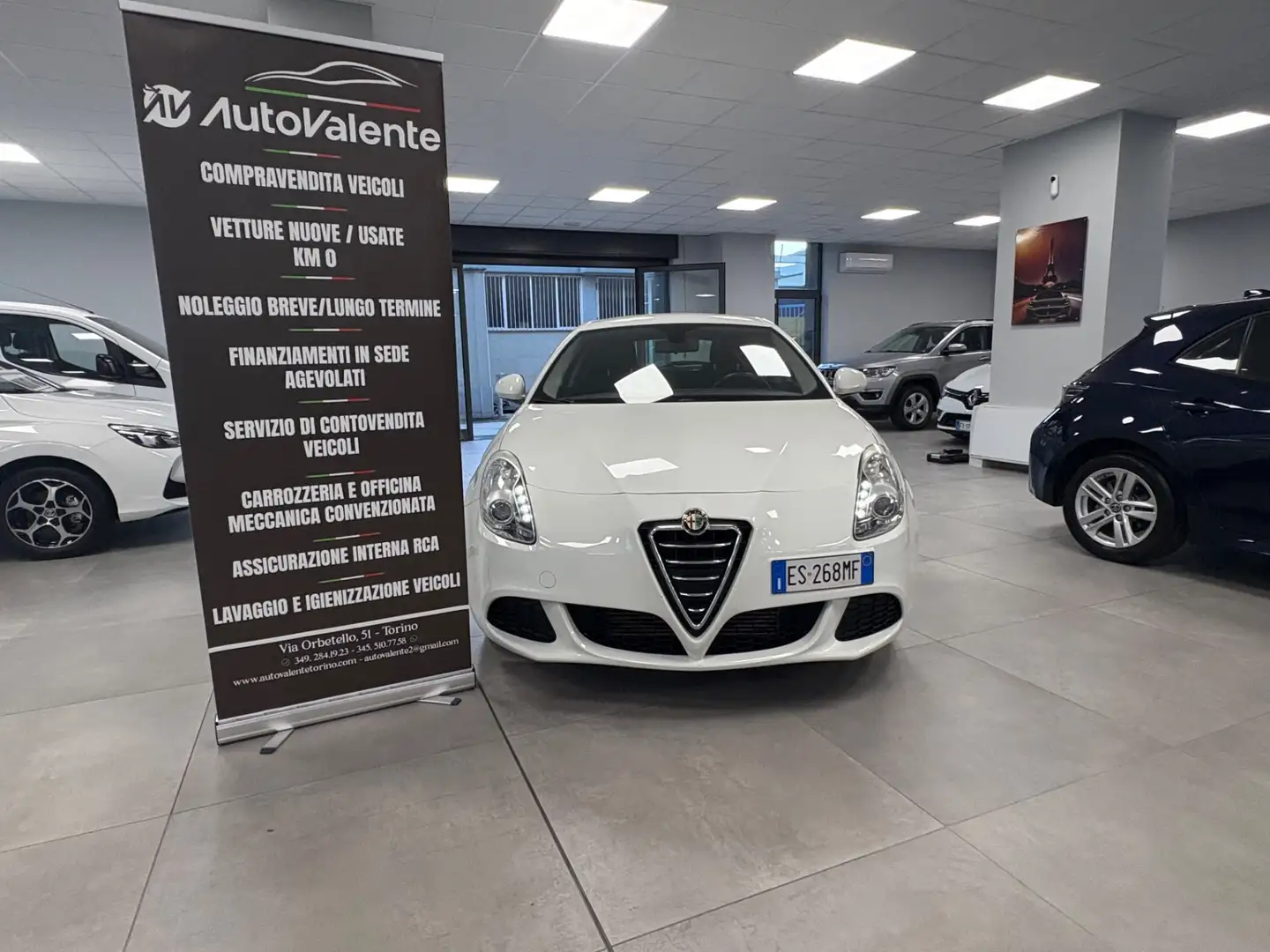 Alfa Romeo Giulietta Giulietta 1.6 JTDm-2 105 CV Progression Bianco - 2