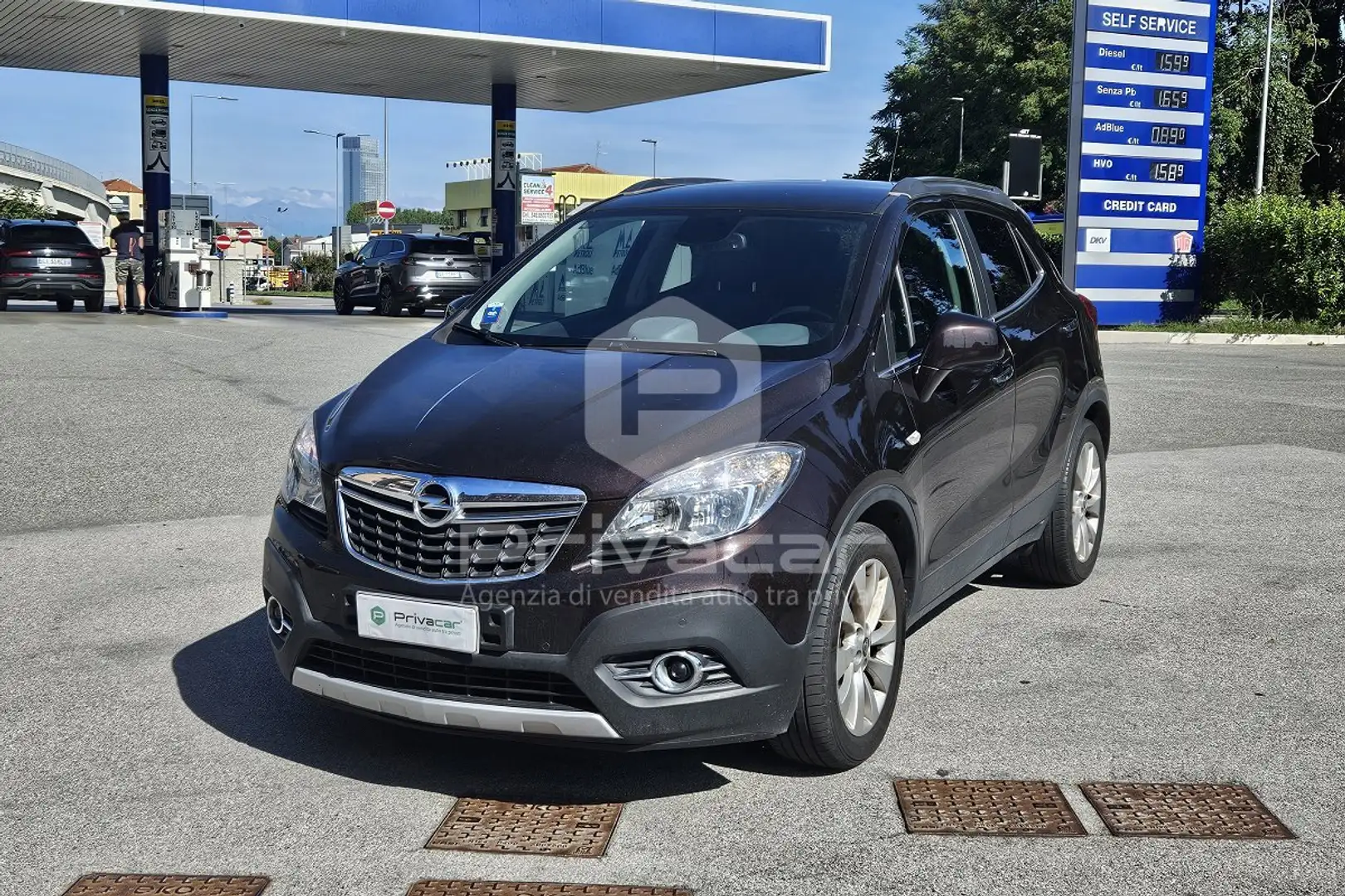 Opel Mokka Mokka 1.7 CDTI Ecotec 130CV 4x4 Start&Stop Cosmo Lilla - 1