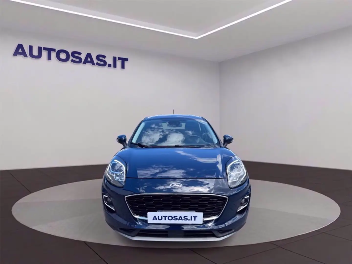 Ford Puma 1.5 ecoblue Titanium s&s 120cv Blu/Azzurro - 1
