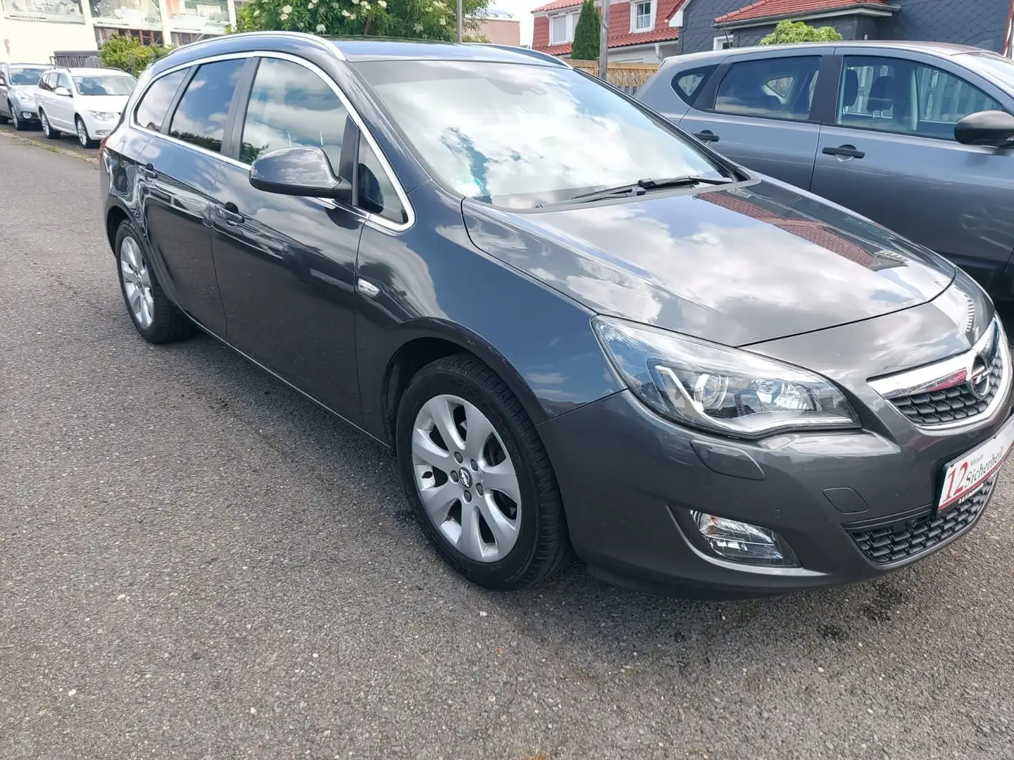 Opel Astra J Sports Tourer Innovation Bi-Xenon  PDZ Grau - 2