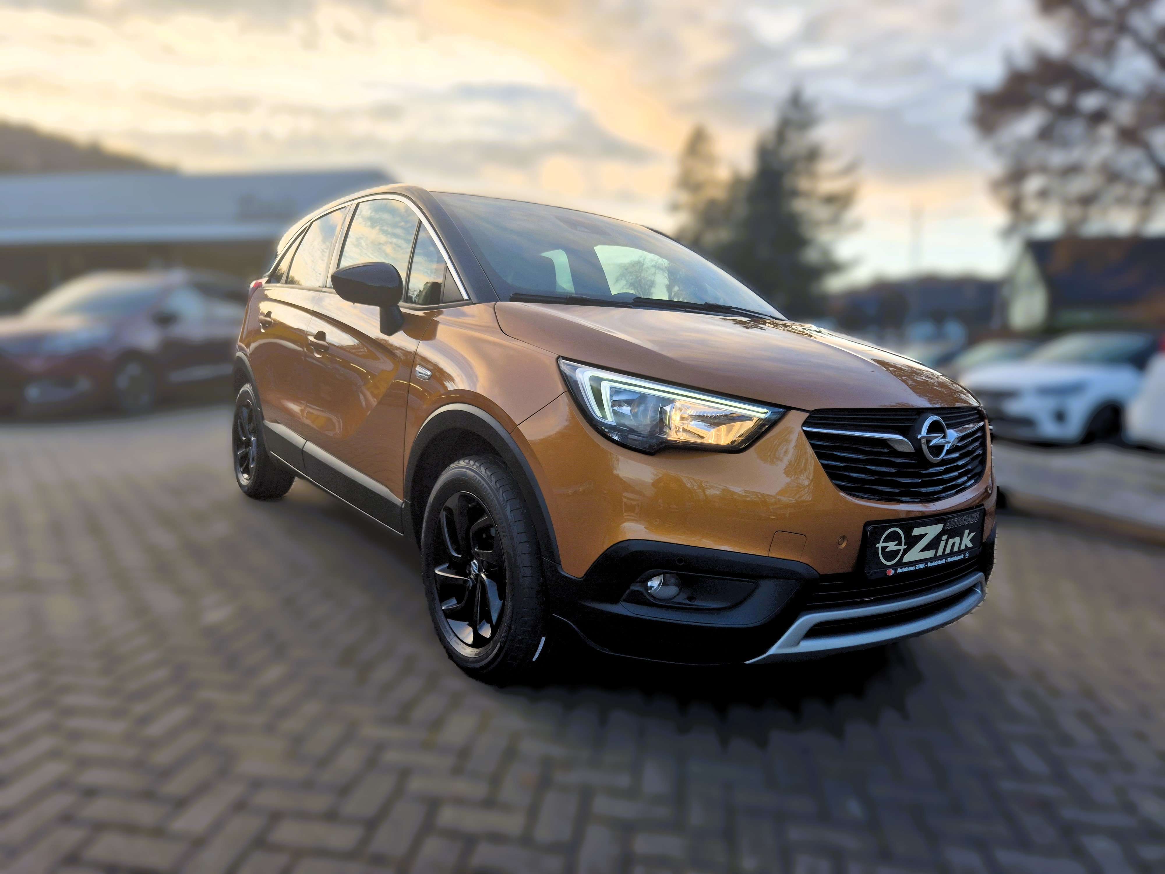 Opel Crossland X