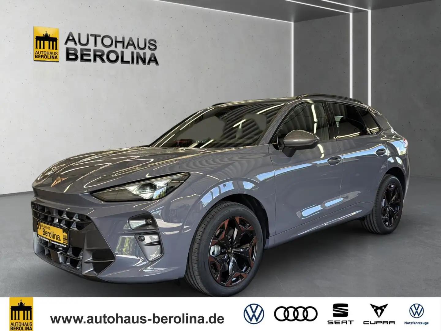 CUPRA Terramar 2.0 TSI 4D DSG *PANO*AHK*HuD*ACC*SHZ* Grau - 2
