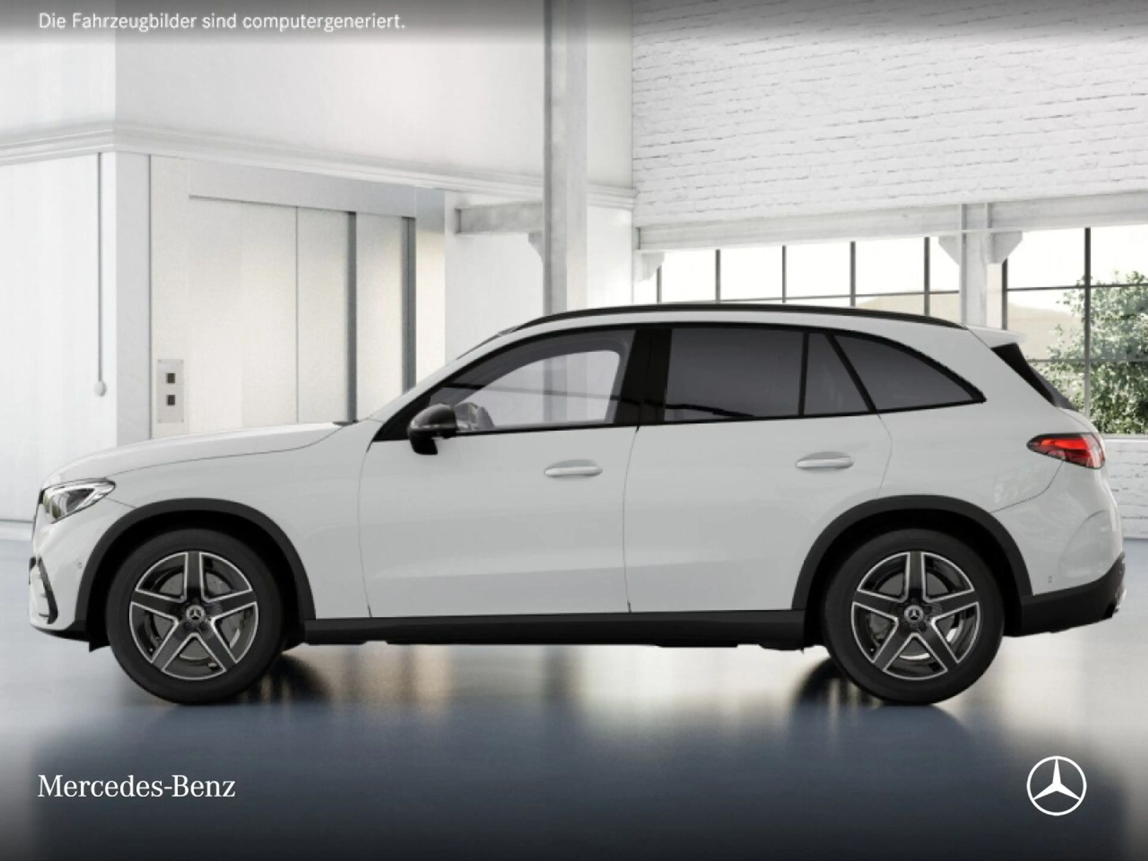 Mercedes-Benz GLC 200 4M AMG+NIGHT+PANO+360+LED+TOTW+KEYLESS+9G — photo 5