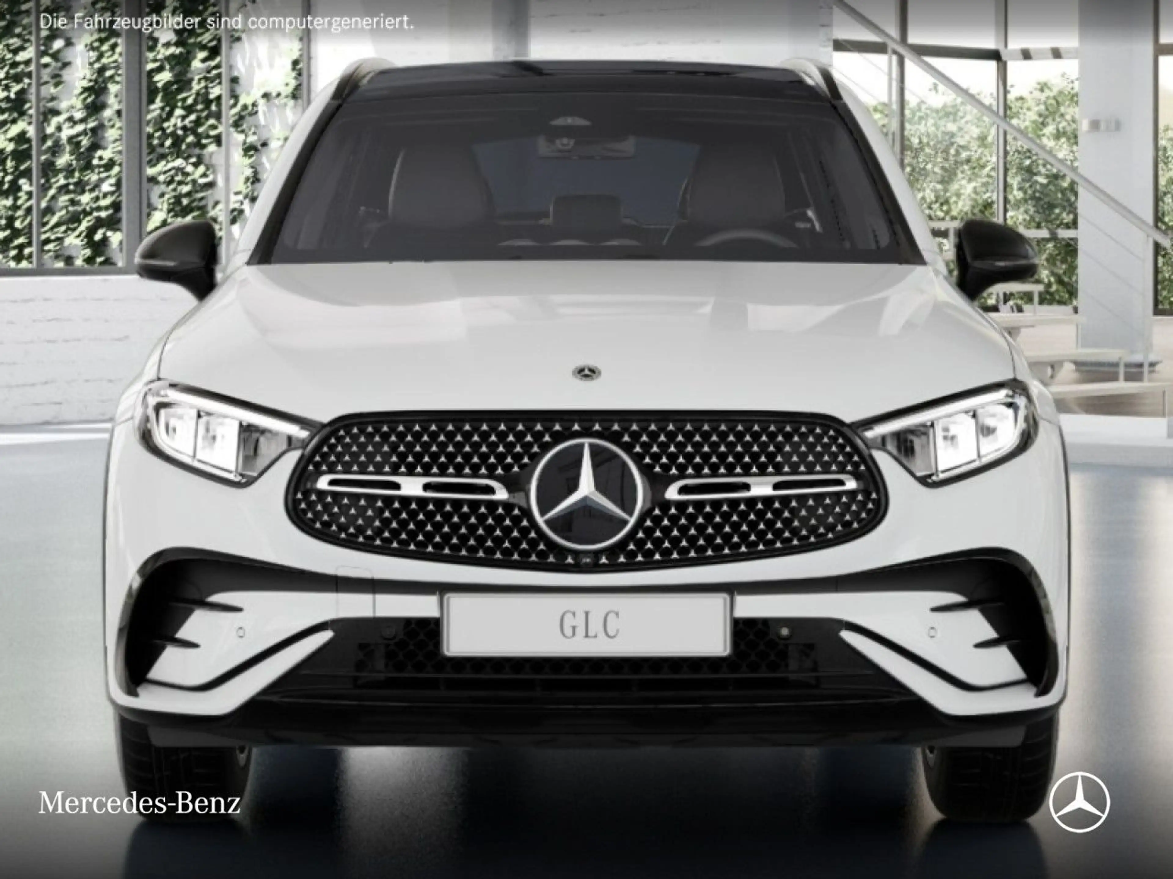 Mercedes-Benz GLC 200 4M AMG+NIGHT+PANO+360+LED+TOTW+KEYLESS+9G — photo 6