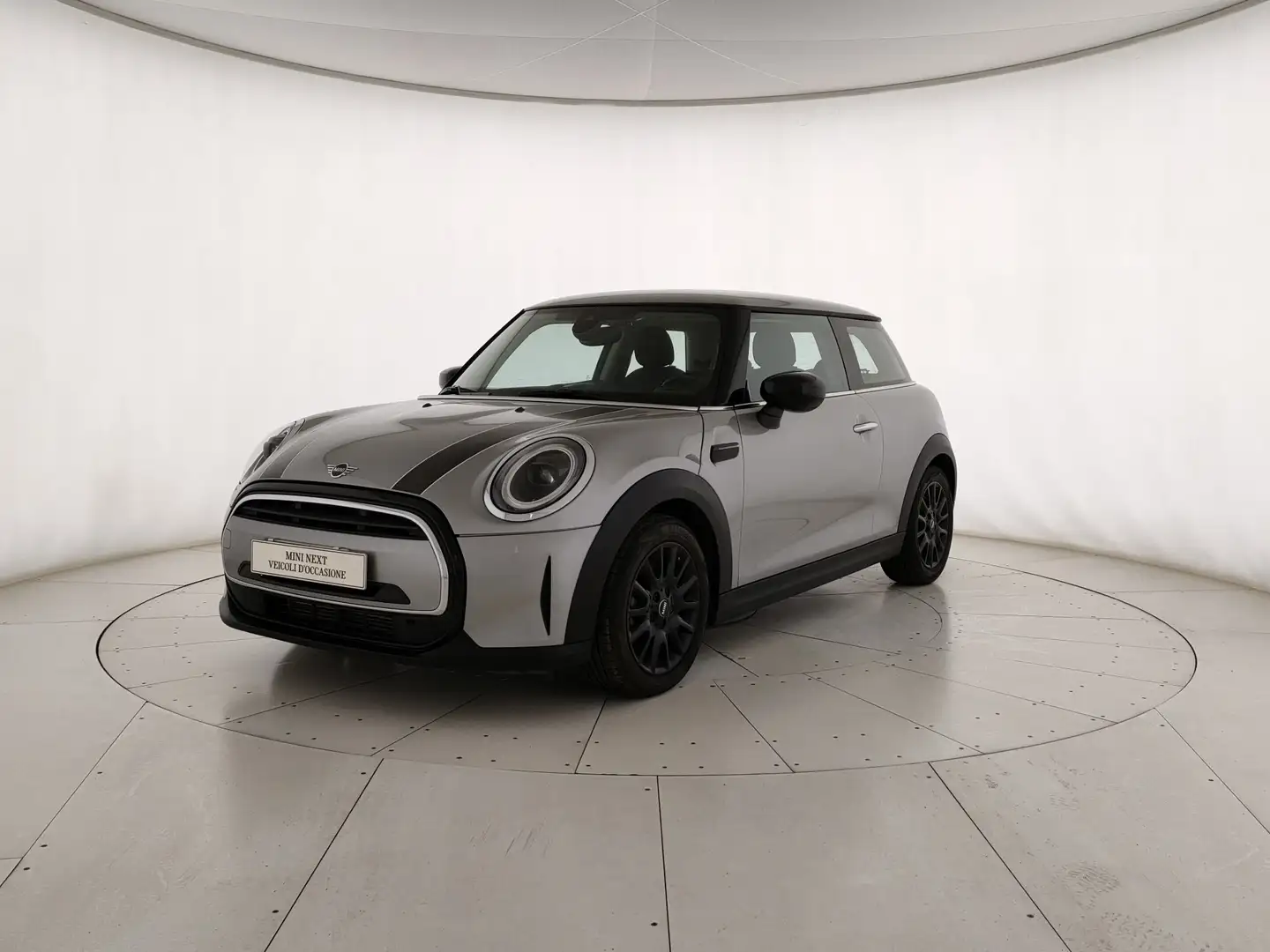MINI Cooper Mini 3p 1.5 Cooper Classic auto siva - 1
