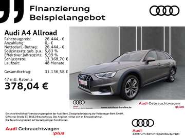 A4 allroad 45 TFSI qu. S tronic *AHK*NAV+*SHZ*