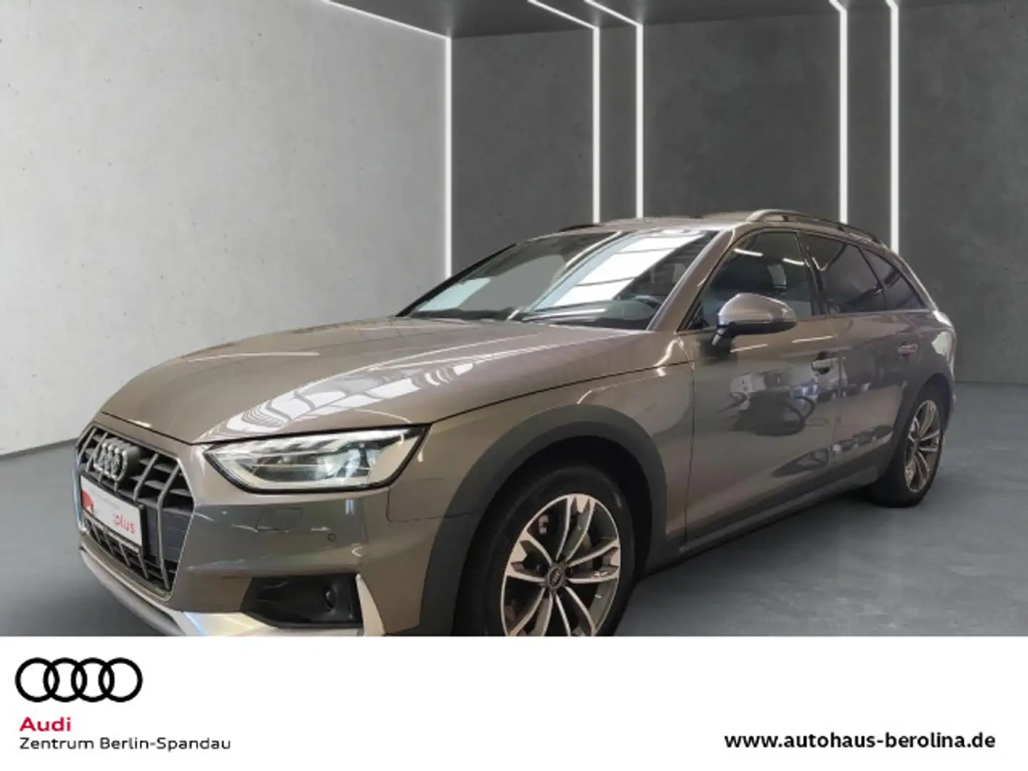 Audi A4 allroad A4 allroad 45 TFSI qu. S tronic *AHK*NAV+*SHZ* Grau - 1