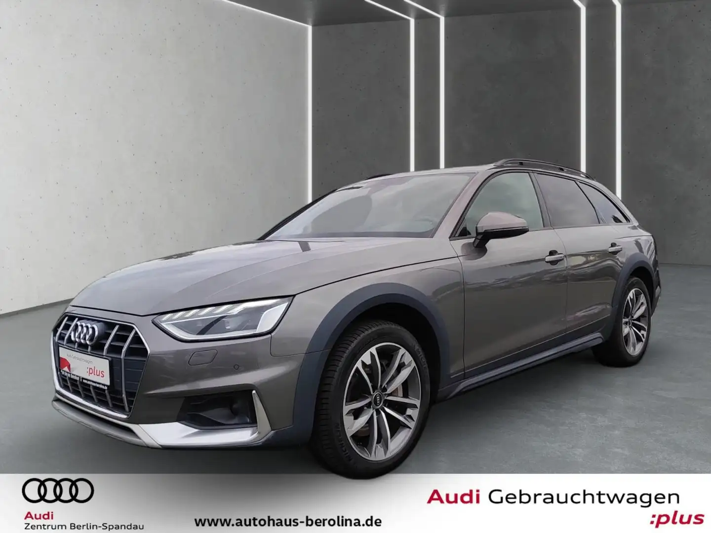 Audi A4 allroad A4 allroad 45 TFSI qu. S tronic *AHK*NAV+*SHZ* Gris - 2