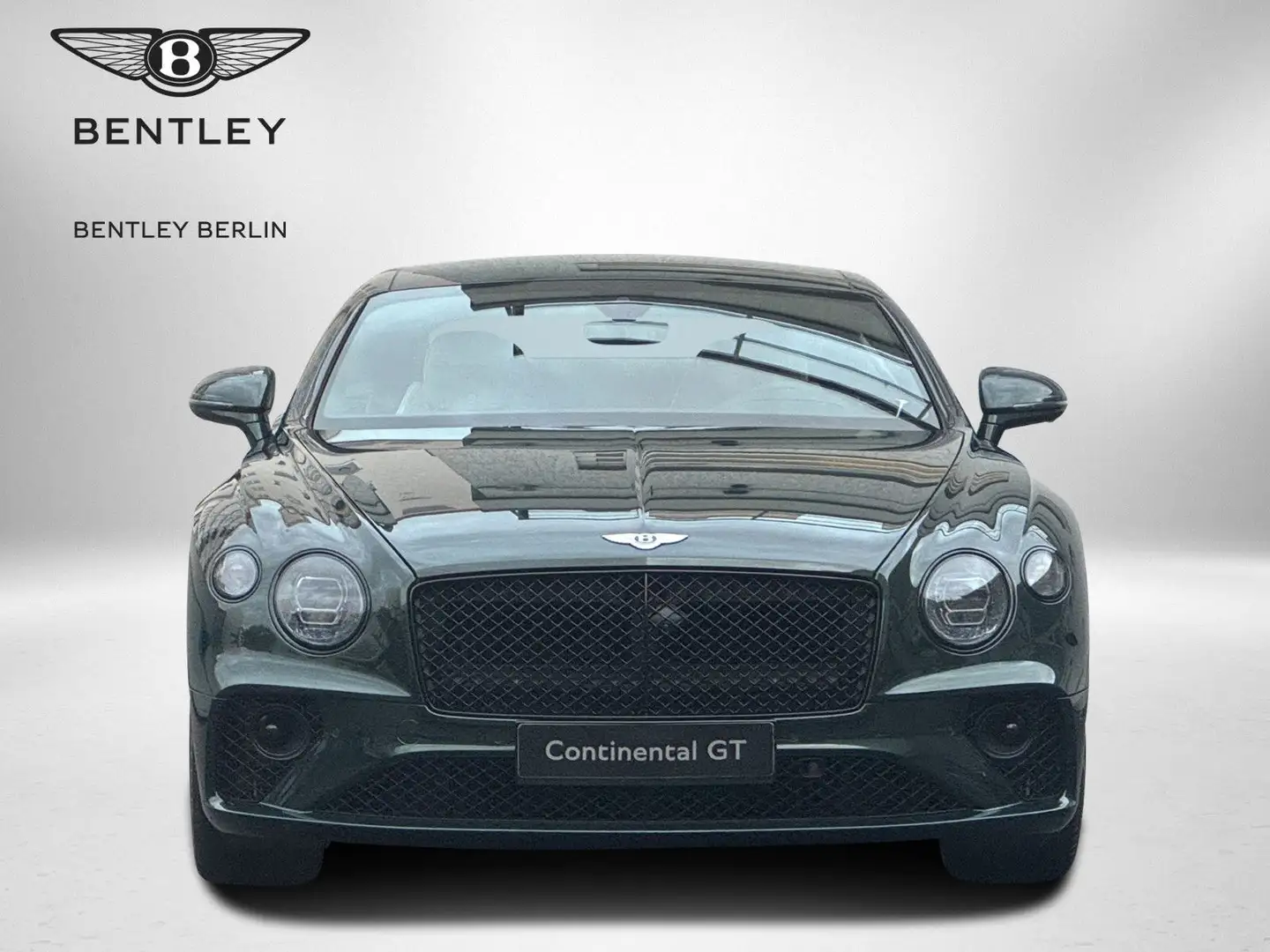 Bentley Continental GT S V8 - BENTLEY BERLIN Grün - 2