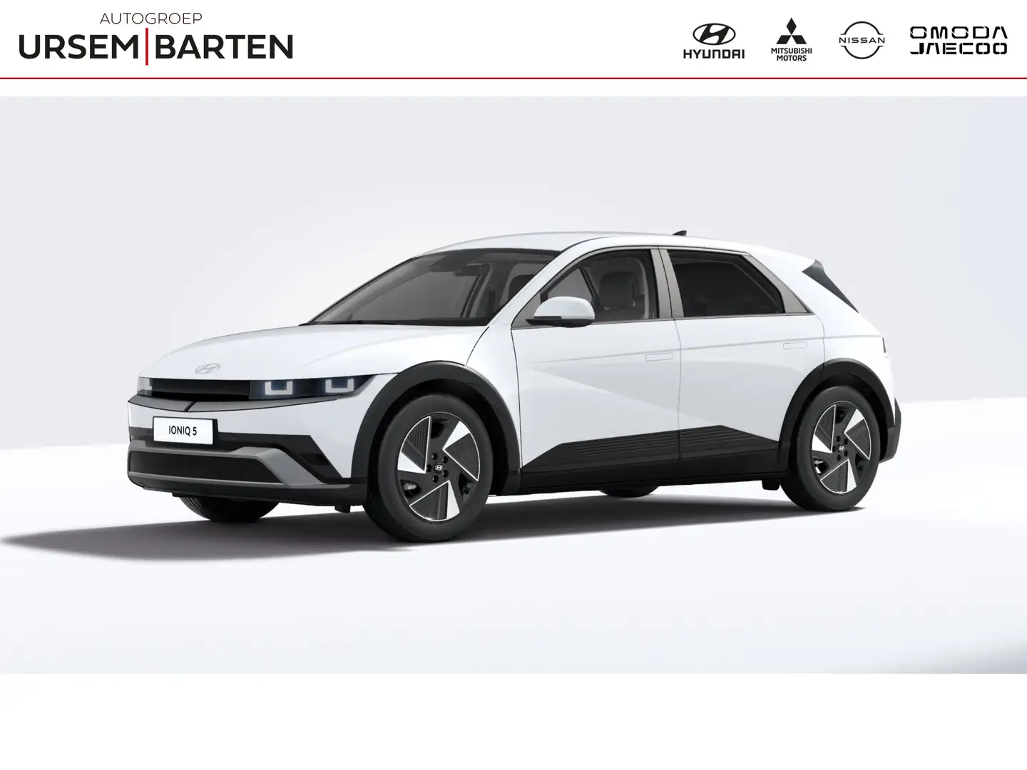 Hyundai IONIQ 5 Style 84 kWh Van €43.430 voor €39.430! Wit - 1