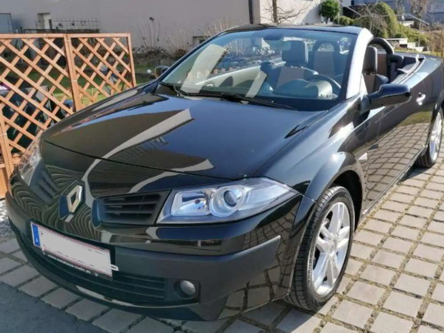 Renault Megane Megane Exception Schwarz - 1