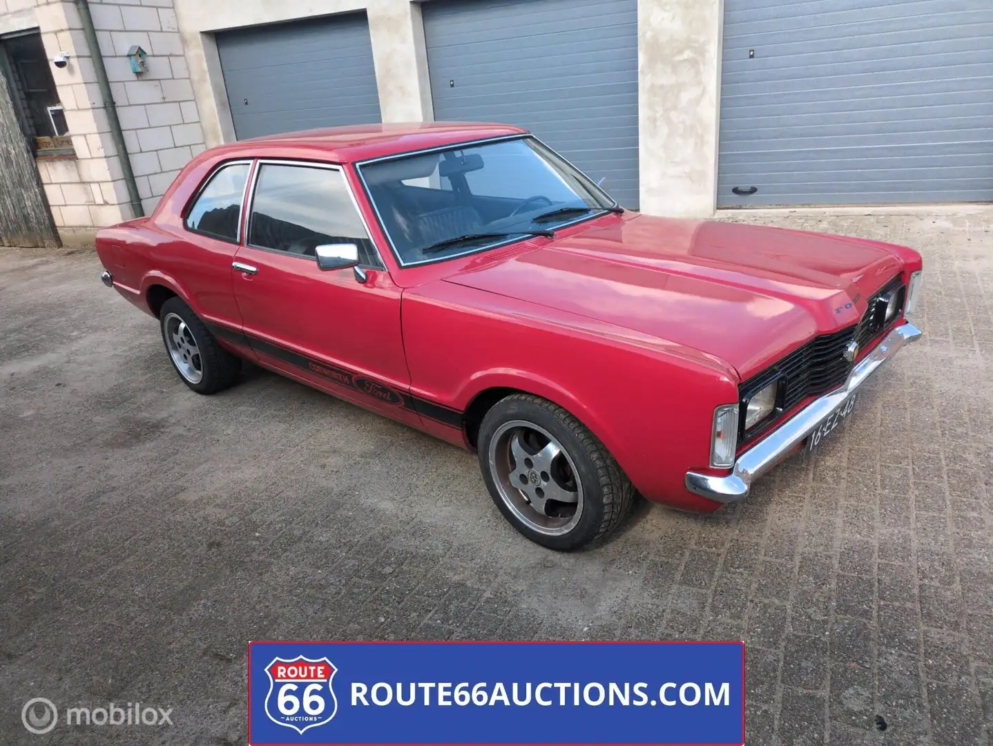 Ford Taunus TC1 DRS Sedan | 1975 | Route 66 Auctions Black - 1