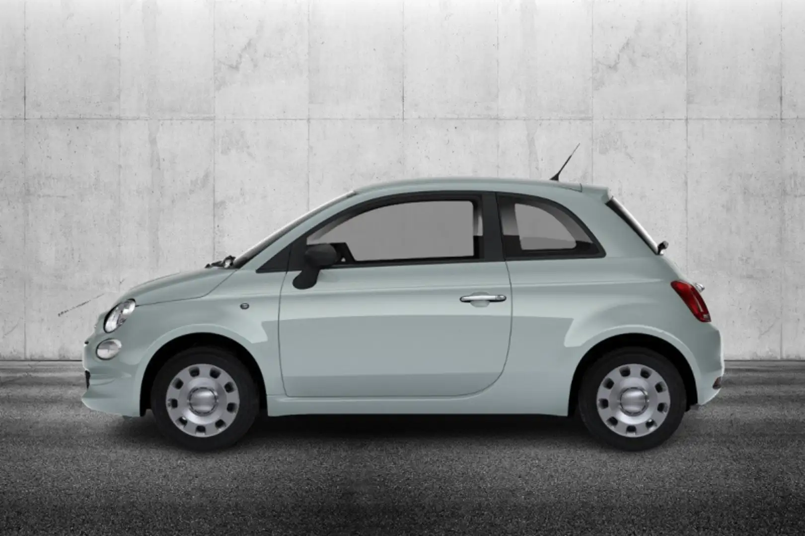 Fiat 500 1.0 Hybrid Verde - 1