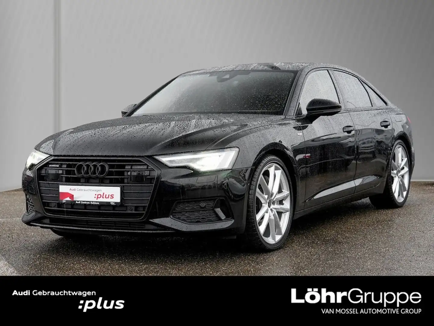Audi A6 Limousine 50 TFSIe S line Panorama Matrix ACC Schwarz - 1