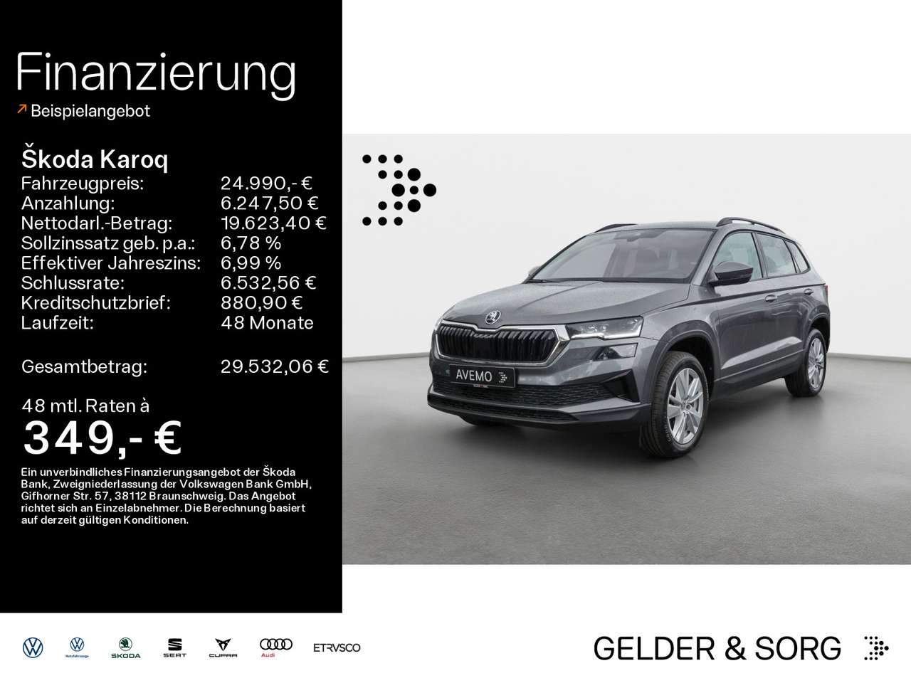 Skoda Karoq 2024