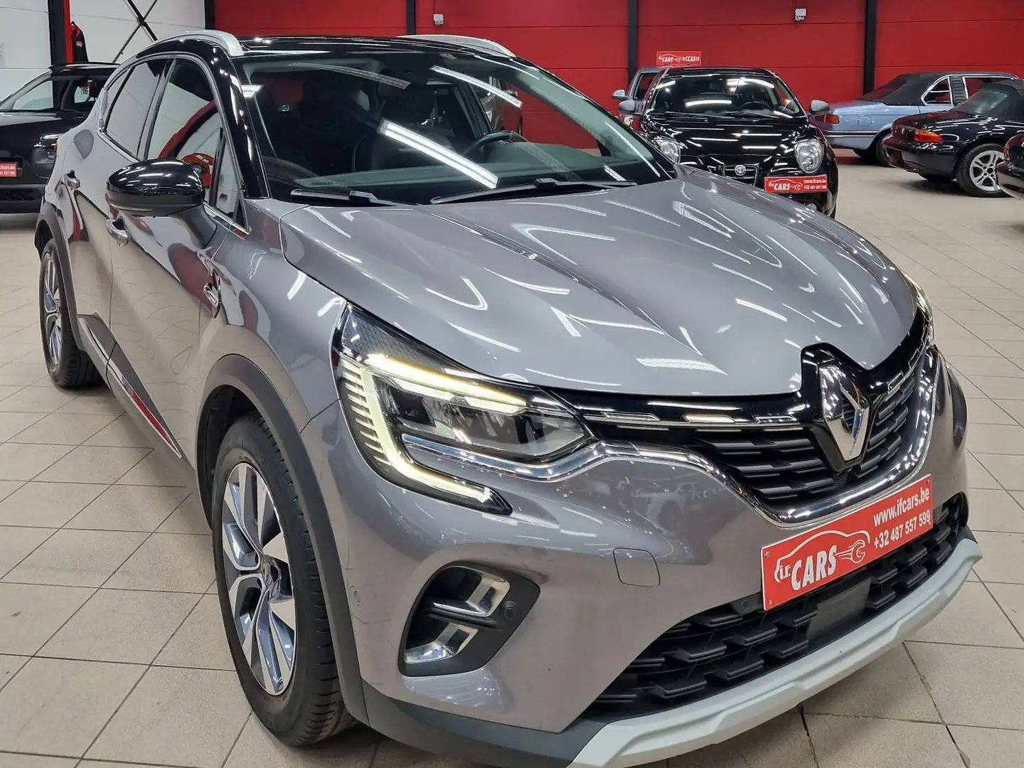 Renault Captur Captur TCe 100 INTENS**NAVIGATIE**CAMERA**LED** Gris - 1