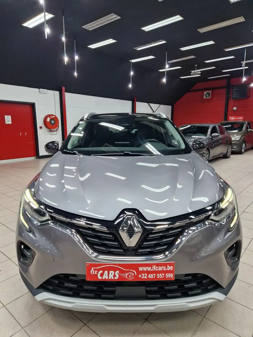 Renault Captur Captur TCe 100 INTENS**NAVIGATIE**CAMERA**LED** Grijs - 2