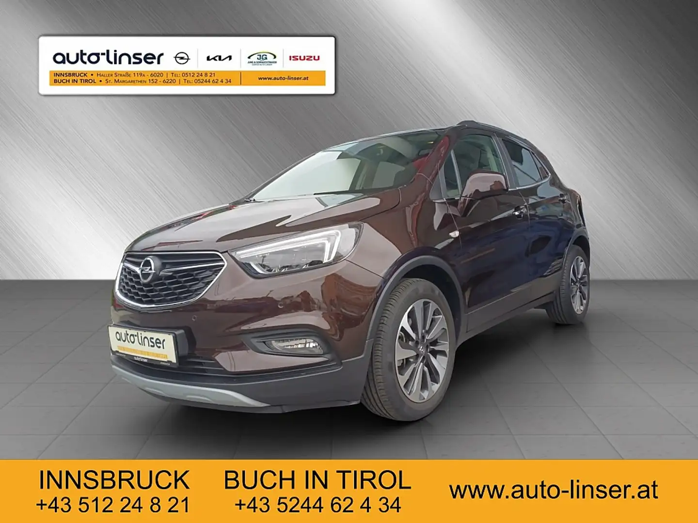 Opel Mokka X 1,6 CDTI Innovation Aut. Marrone - 1