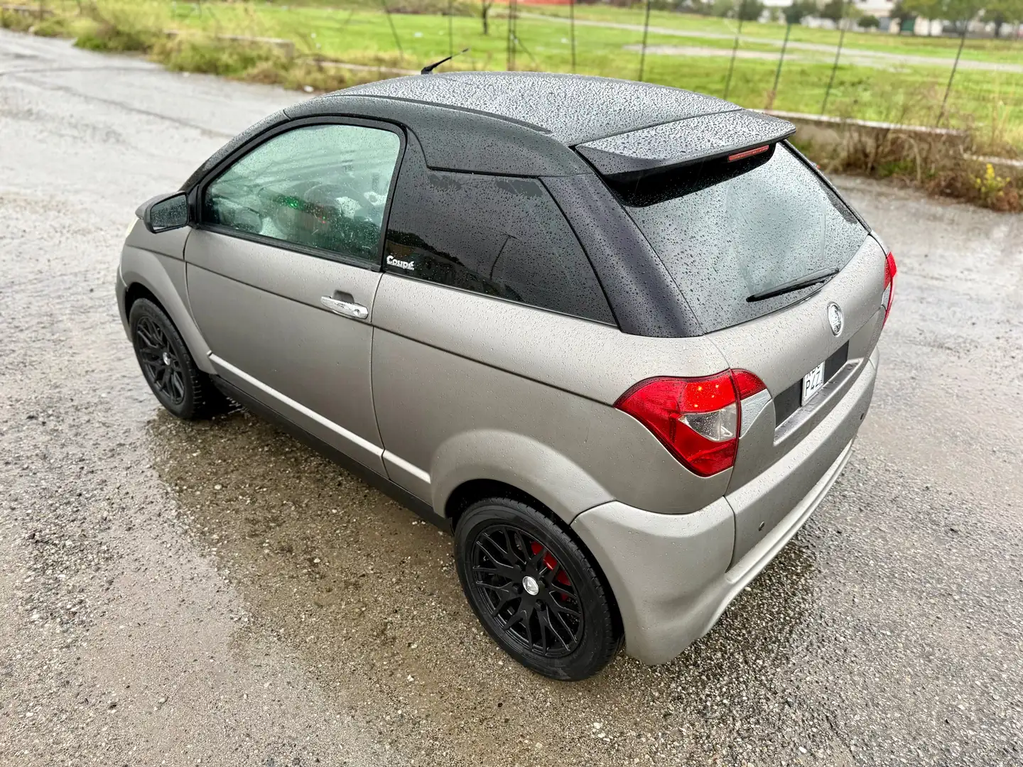 Aixam Coupe Vision Coupé Szürke - 2