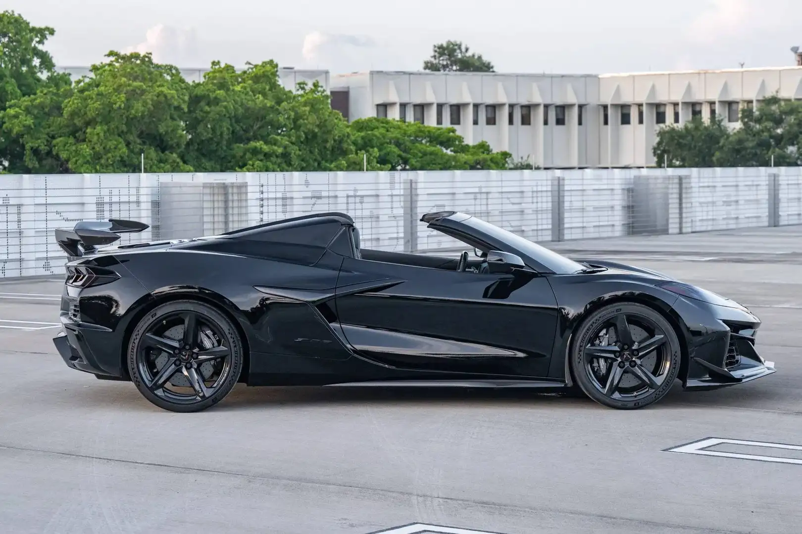 Chevrolet Corvette Corvette Z06 Cabrio 3LZ Aut. Schwarz - 2