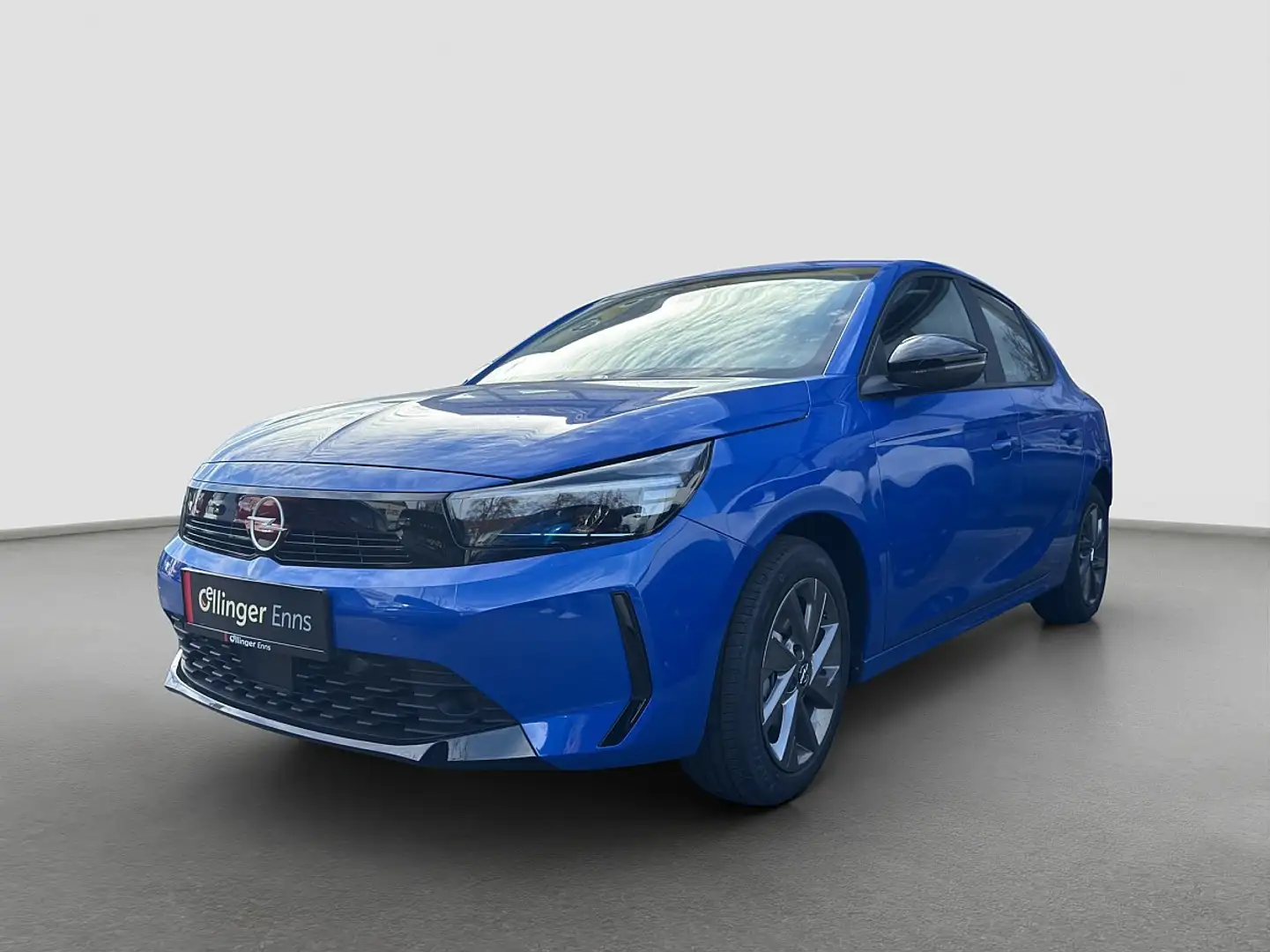 Opel Corsa Edition Blau - 2