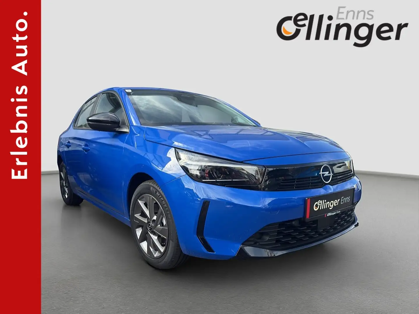 Opel Corsa Edition Blau - 1