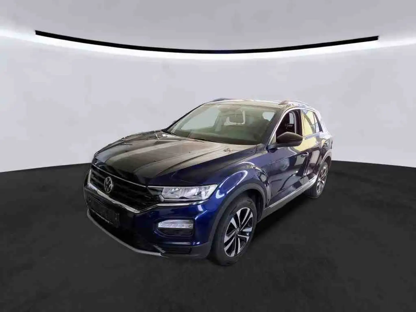 Volkswagen T-Roc 1.6 TDI United °Navi°AHK°ACC° Bleu - 1