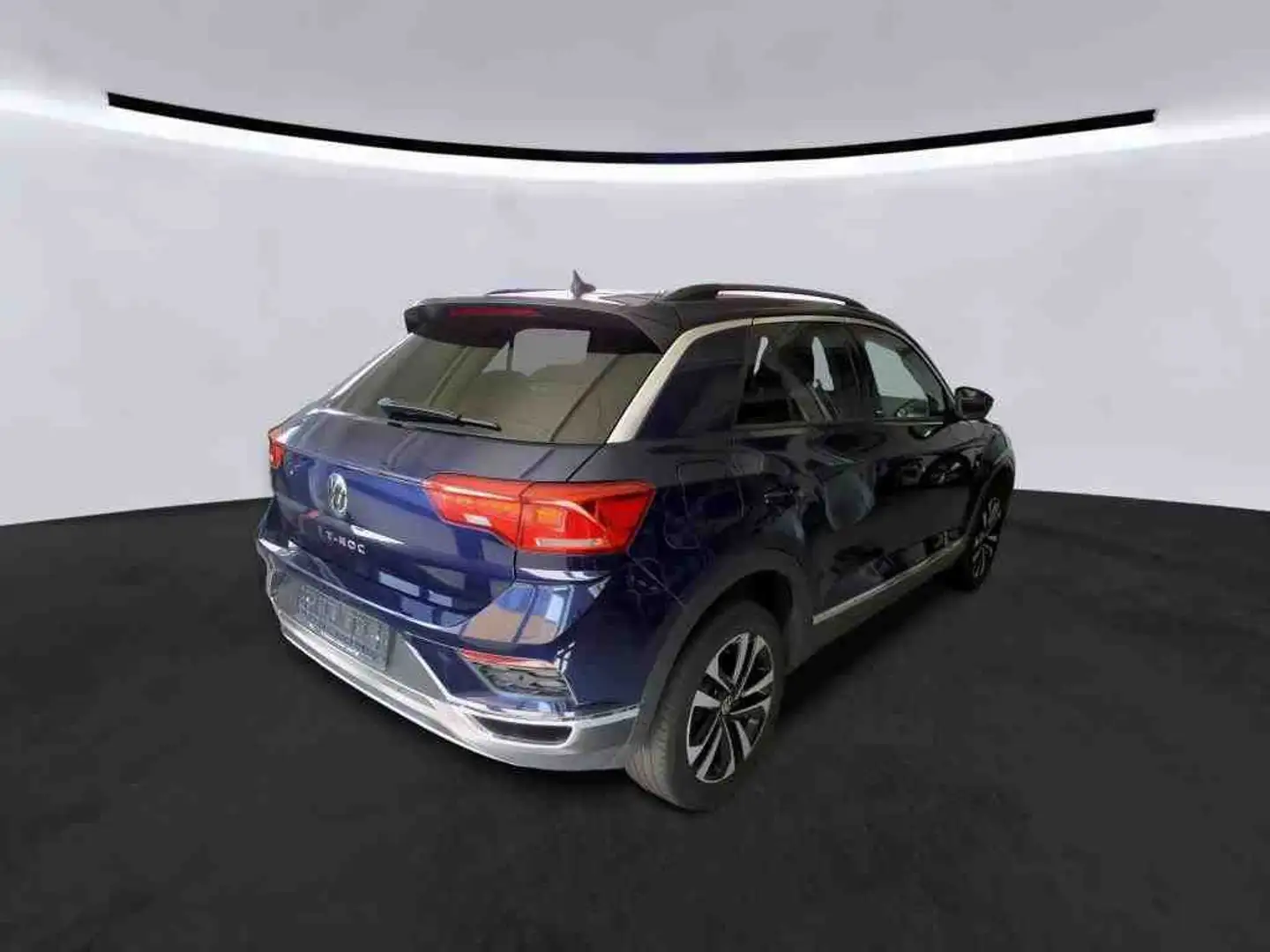 Volkswagen T-Roc 1.6 TDI United °Navi°AHK°ACC° Bleu - 2