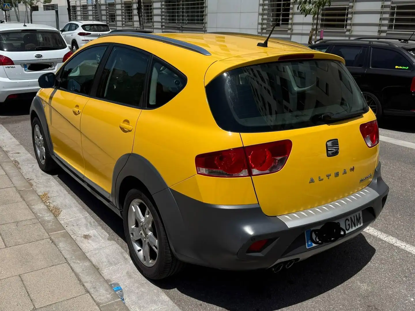 SEAT Altea Altea Freetrack 2.0TDI 170 4WD Amarillo - 2