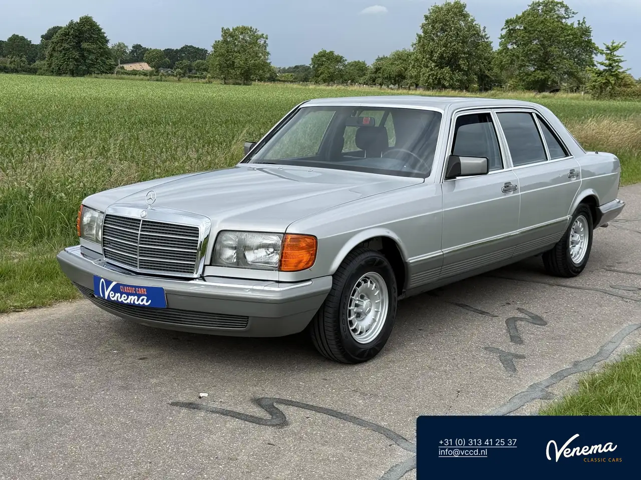 Mercedes-Benz S 500 SEL, foto 1