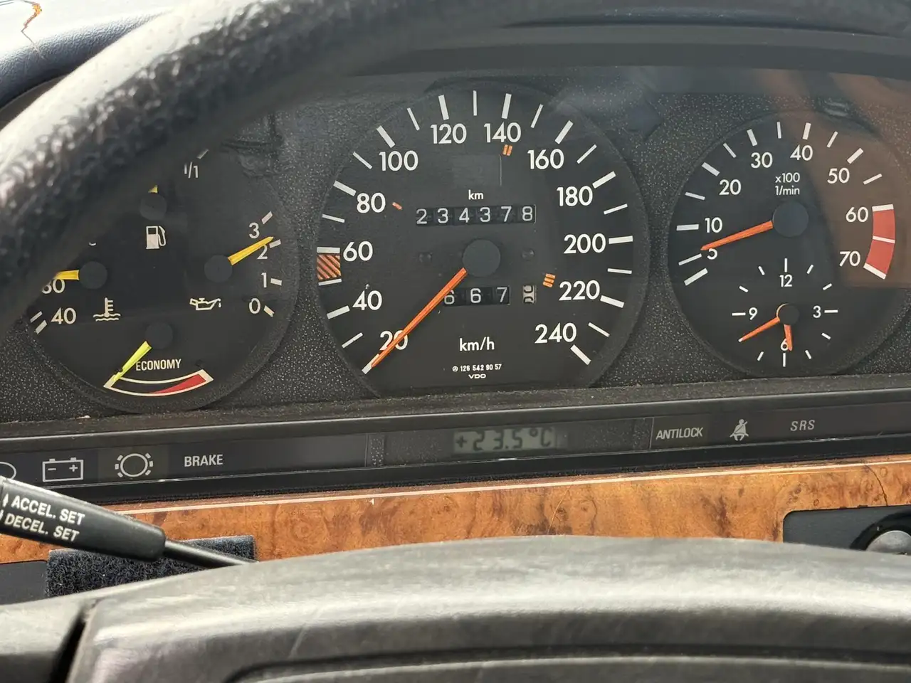 Mercedes-Benz S 500 SEL, foto 12