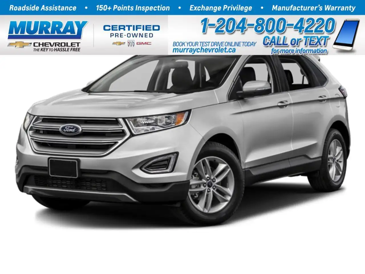 2016 Ford Edge