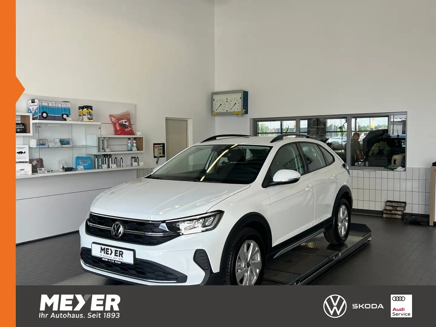 Volkswagen Taigo Life 1.0 TSI *LED, Digital Cockpit, PDC, 16"-LM* Weiß - 1