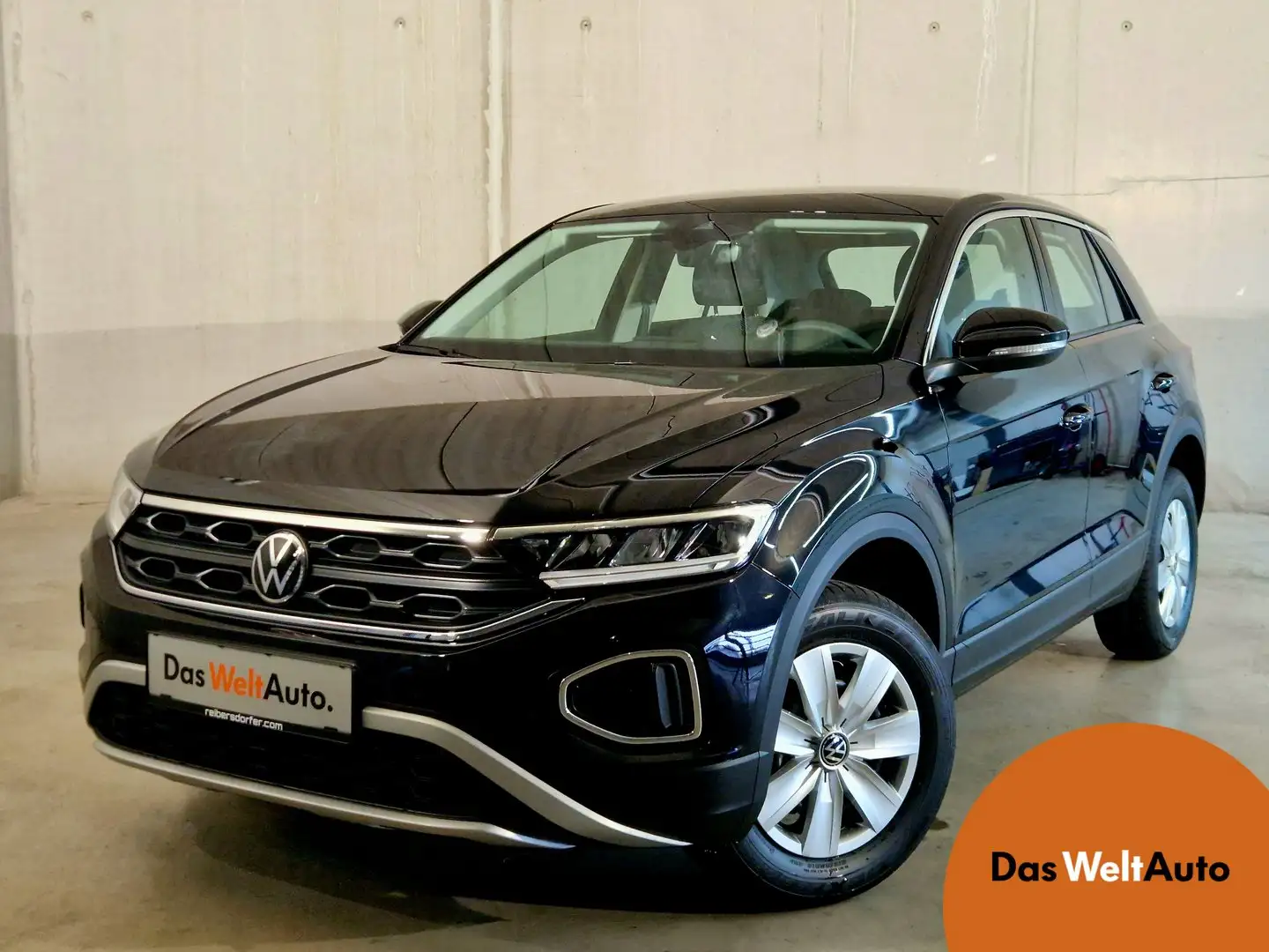 Volkswagen T-Roc 4Me TSI Noir - 1